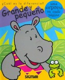 Book cover for Grande y Pequeno