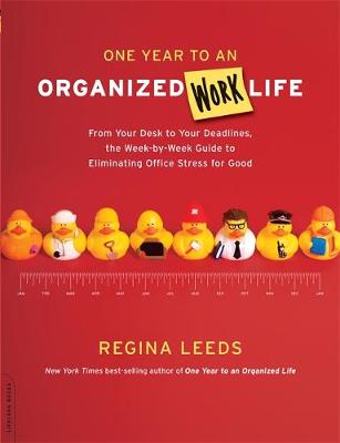 Book cover for One Year to an Organized Work Life