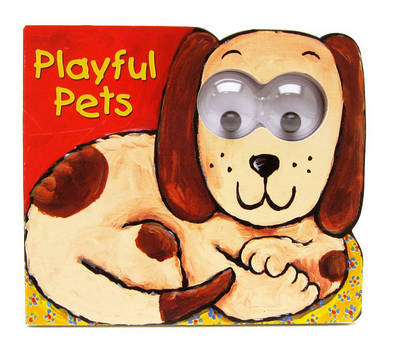 Book cover for Googly Eyes Playful Pets