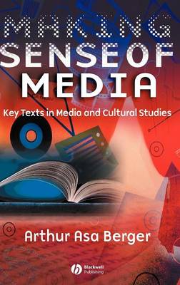 Book cover for Making Sense of Media