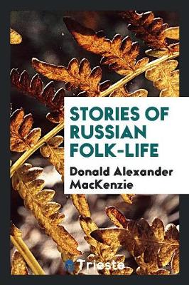 Book cover for Stories of Russian Folk-Life