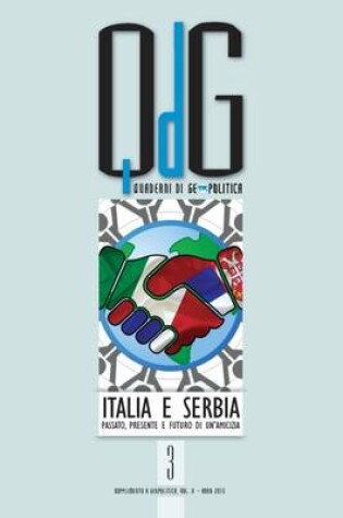 Cover of Quaderni Di Geopolitica 3 - Italia e Serbia: Passato, Presente e Futuro Di Un'amicizia