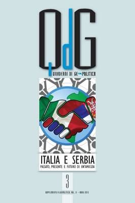 Cover of Quaderni Di Geopolitica 3 - Italia e Serbia: Passato, Presente e Futuro Di Un'amicizia