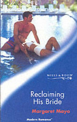 Book cover for Reclaiming His Bride