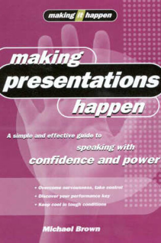 Cover of Making Presentations Happen