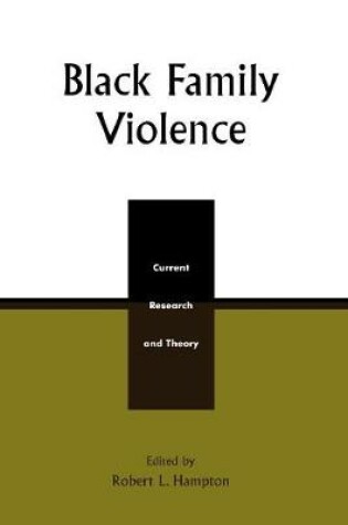 Cover of Black Family Violence