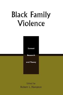 Book cover for Black Family Violence