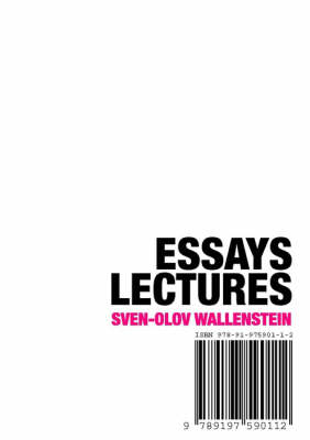 Book cover for Essays, Lectures