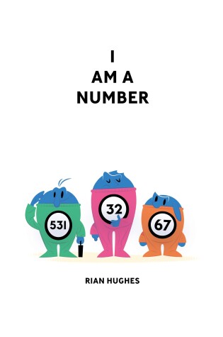 Cover of I Am A Number