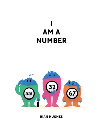 Book cover for I Am A Number
