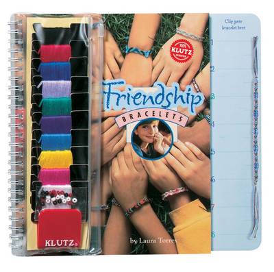 Book cover for Friendship Bracelets