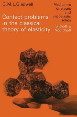 Cover of Contact problems in the classical theory of elasticity