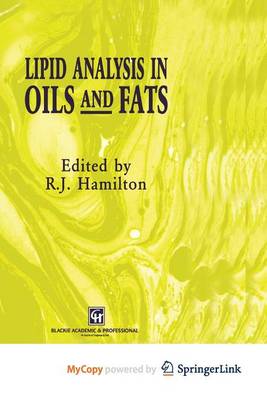 Book cover for Lipid Analysis in Oils and Fats