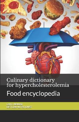 Book cover for Culinary dictionary for hypercholesterolemia