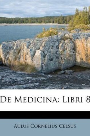 Cover of de Medicina