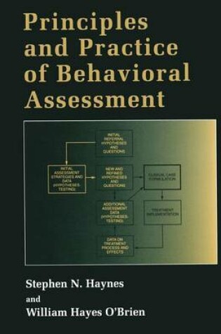 Cover of Principles and Practice of Behavioral Assessment
