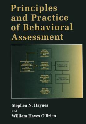 Cover of Principles and Practice of Behavioral Assessment