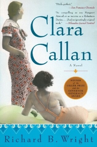 Cover of Clara Callan