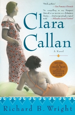 Book cover for Clara Callan