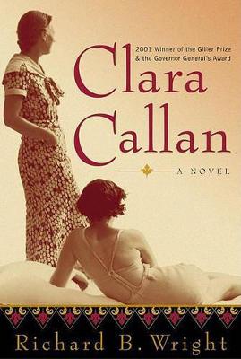 Book cover for Clara Callan