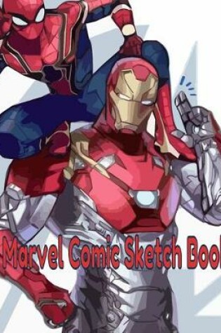 Cover of Marvel Comic Sketch Book