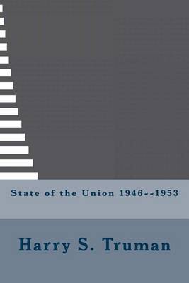 Book cover for State of the Union 1946--1953