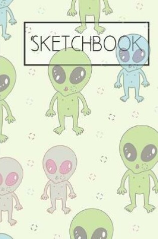 Cover of Alien Sketchbook