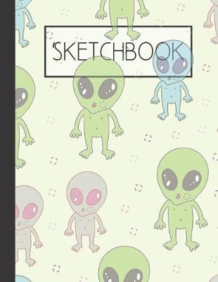 Book cover for Alien Sketchbook