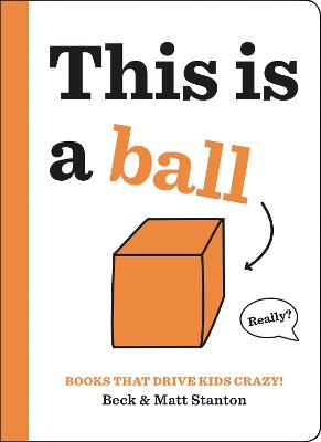 Book cover for This is a Ball