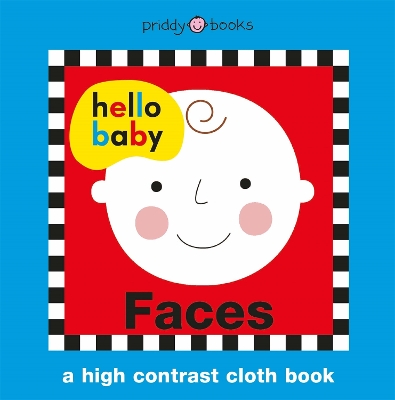 Book cover for Hello Baby Faces Cloth Book