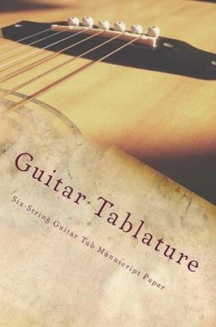 Cover of Guitar Tablature