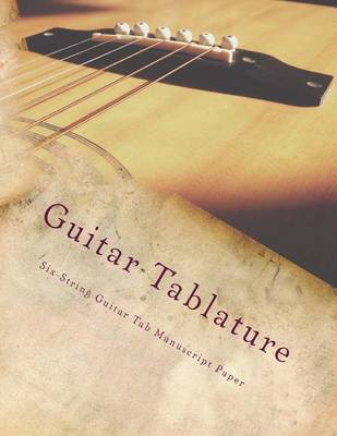 Book cover for Guitar Tablature