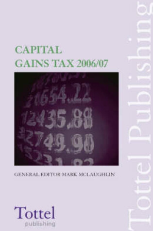 Cover of Capital Gains Tax