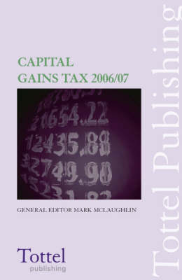 Book cover for Capital Gains Tax