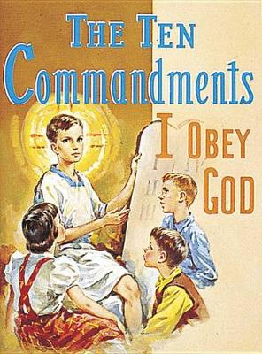 Book cover for The Ten Commandments