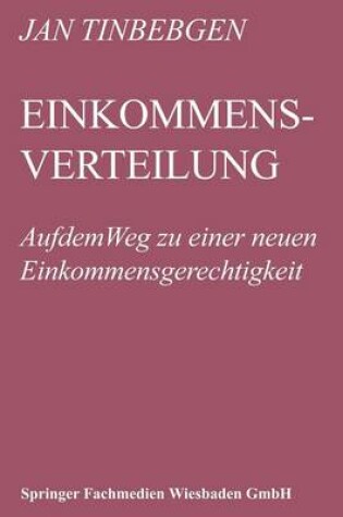 Cover of Einkommensverteilung