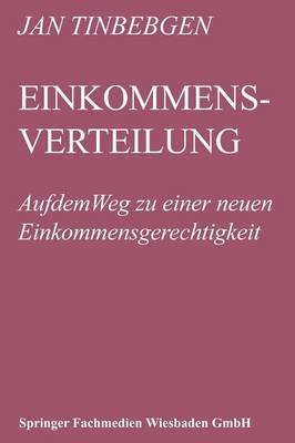 Book cover for Einkommensverteilung