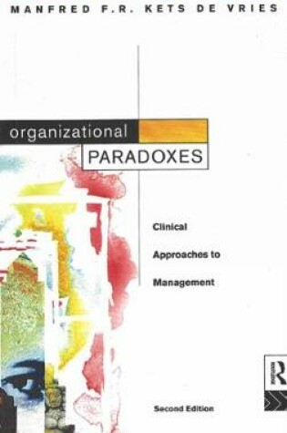 Cover of Organizational Paradoxes