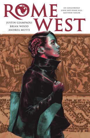 Book cover for Rome West