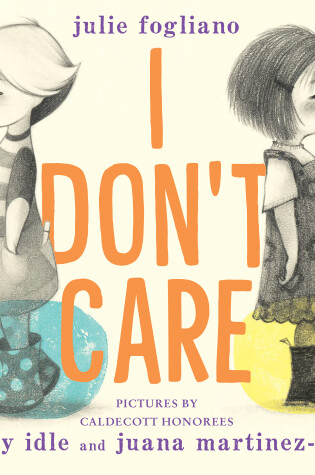 Cover of I Don't Care