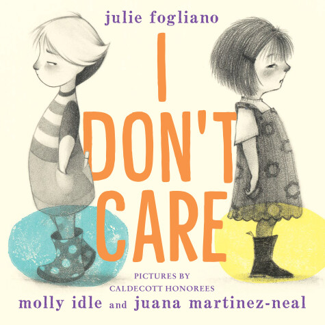 Book cover for I Don't Care