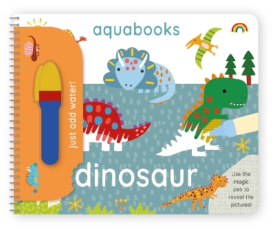 Book cover for Aquabooks - Dinosaur