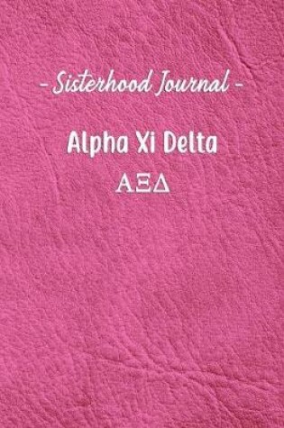 Cover of Sisterhood Journal Alpha Xi Delta