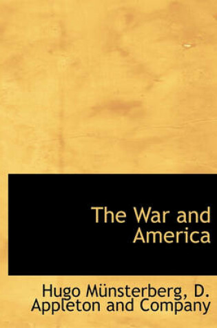 Cover of The War and America