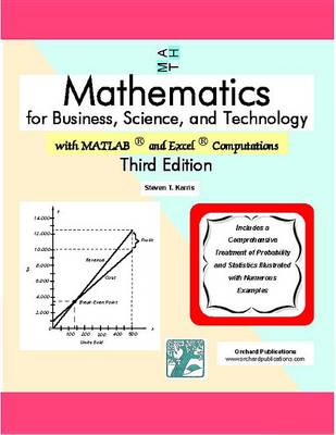 Book cover for Mathematics for Business, Science, and Technology, 3rd Edition