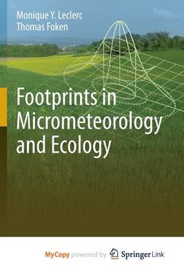 Book cover for Footprints in Micrometeorology and Ecology