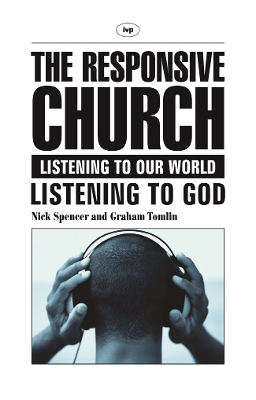Book cover for The Responsive church