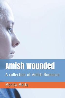 Book cover for Amish Wounded