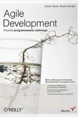 Cover of Agile Development. Filozofia Programowania Zwinnego