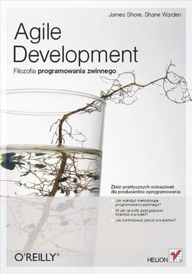 Book cover for Agile Development. Filozofia Programowania Zwinnego